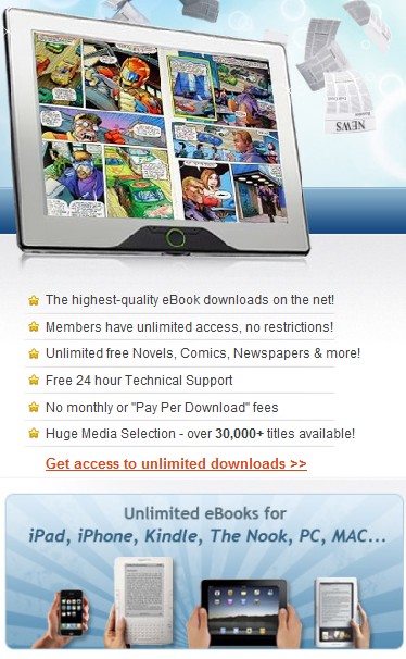 free ebooks for ipad. Here is the one Apple iPad